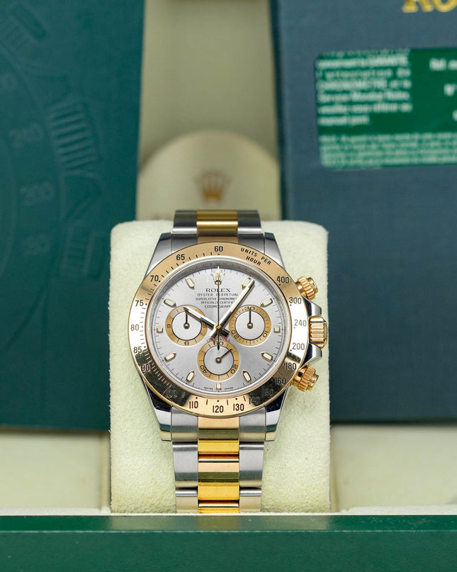 Harga Rolex Daytona Yellowgold Grey Indonesia