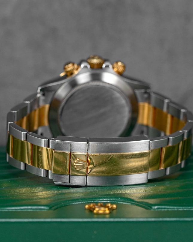 Harga Rolex Daytona Yellowgold Grey Indonesia