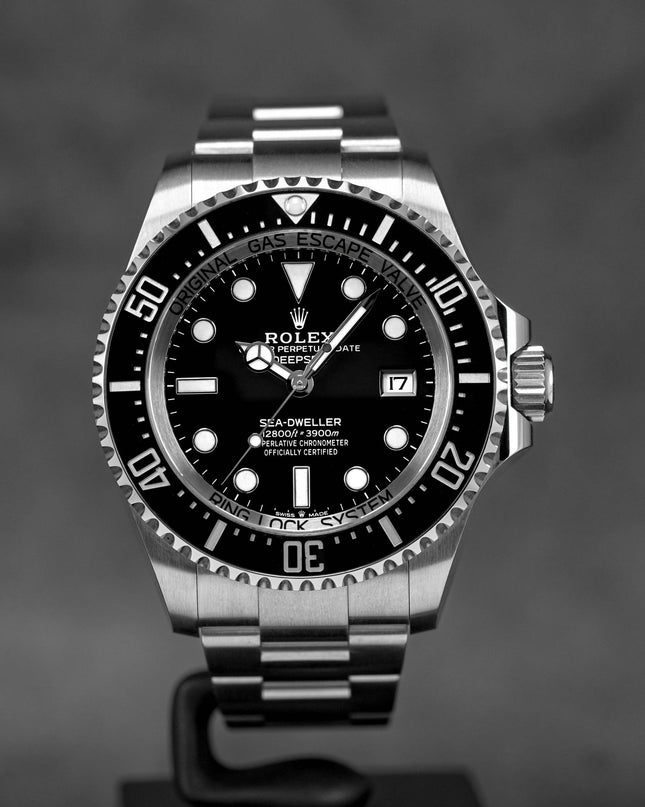 Harga Rolex Deppsea Black Indonesia