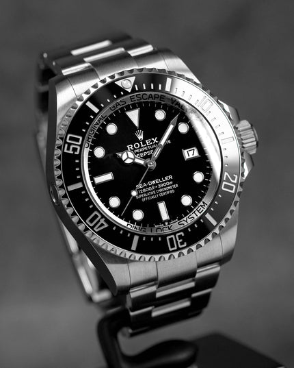 Harga Rolex Deppsea Black Indonesia