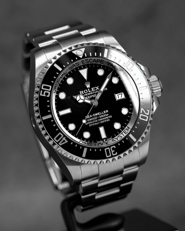 Harga Rolex Deppsea Black Indonesia