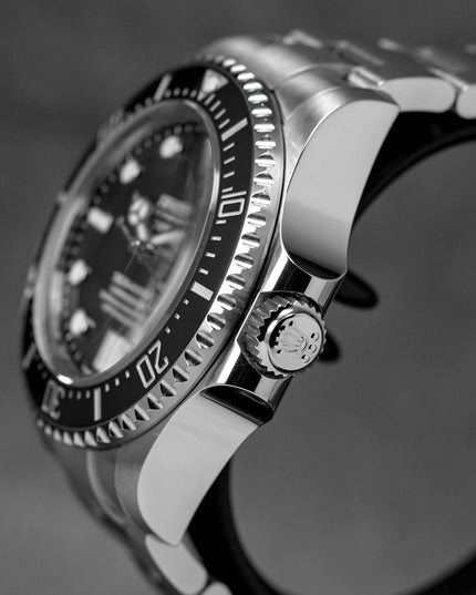 Harga Rolex Deppsea Black Indonesia