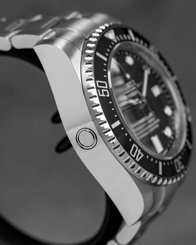 Harga Rolex Deppsea Black Indonesia