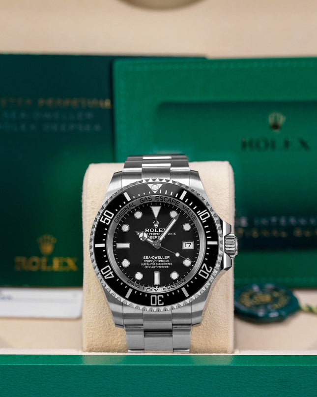 Harga Rolex Deppsea Black Indonesia