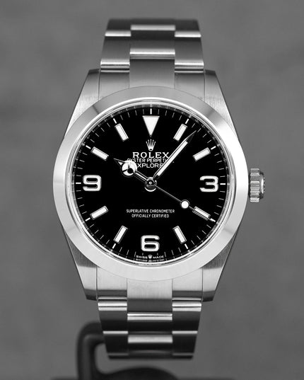 Harga Rolex Explorer I 40 Black Indonesia