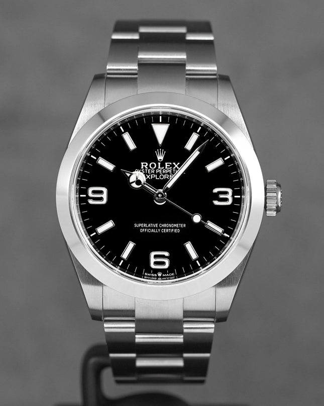 Harga Rolex Explorer I 40 Black Indonesia