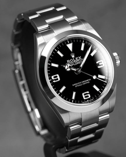 Harga Rolex Explorer I 40 Black Indonesia