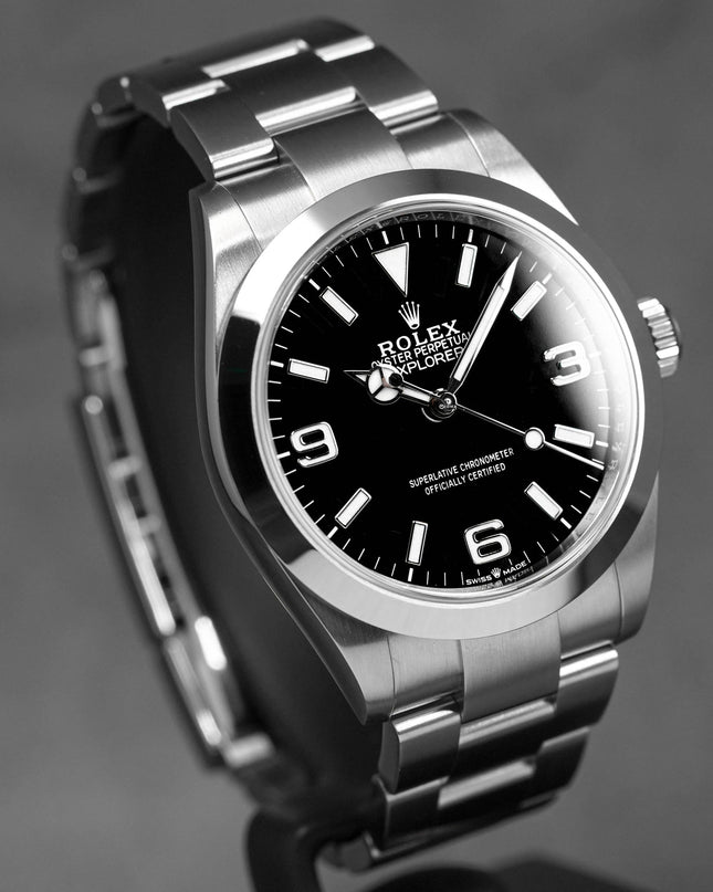 Harga Rolex Explorer I 40 Black Indonesia
