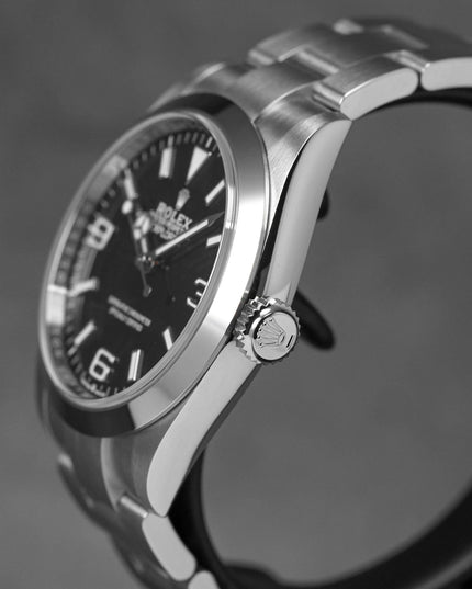 Harga Rolex Explorer I 40 Black Indonesia