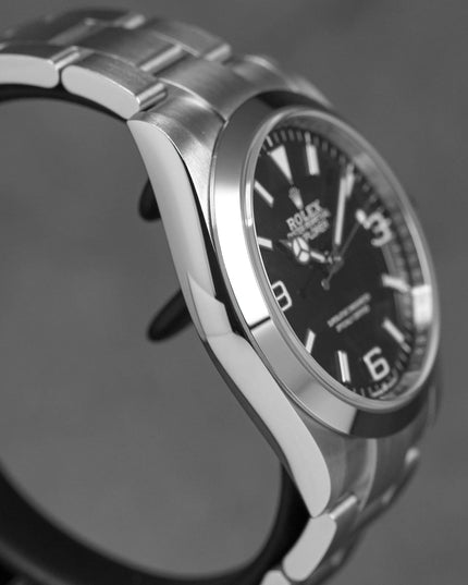 Harga Rolex Explorer I 40 Black Indonesia