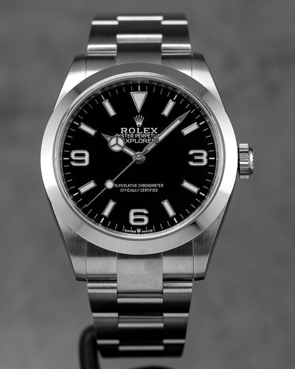Harga Rolex Explorer I Black Indonesia