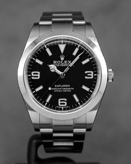 Harga Rolex Explorer I Black Indonesia
