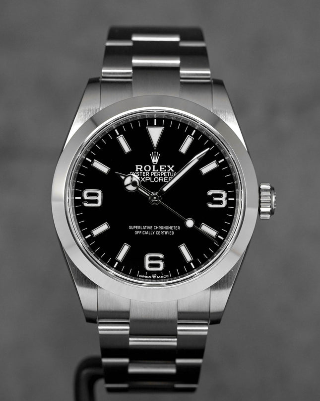 Harga Rolex Explorer I Black Indonesia