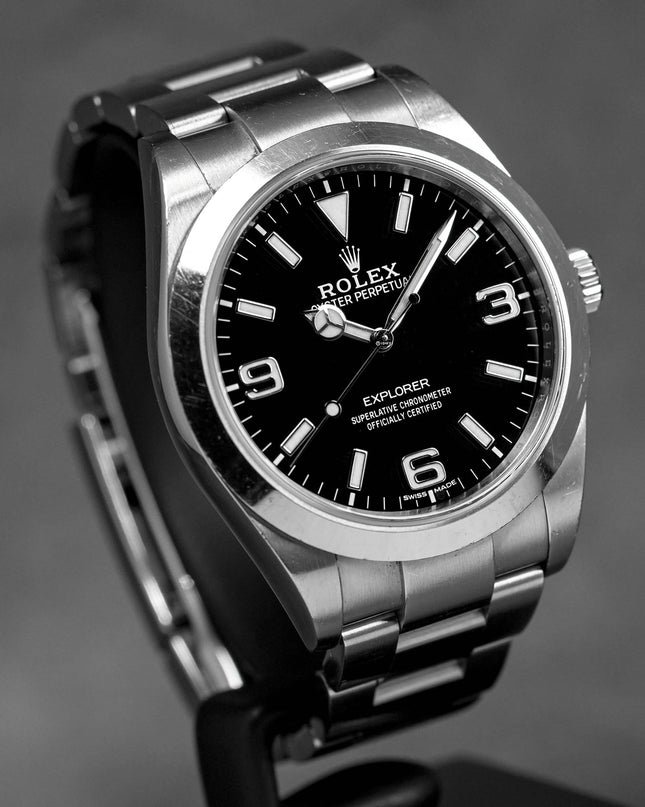 Harga Rolex Explorer I Black Indonesia