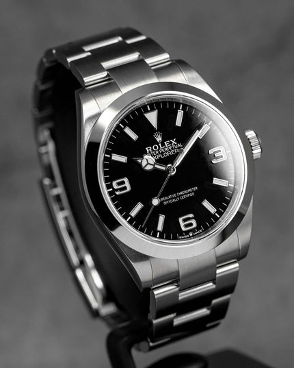 Harga Rolex Explorer I Black Indonesia