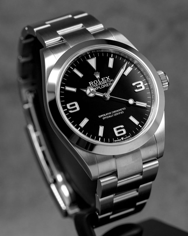 Harga Rolex Explorer I Black Indonesia