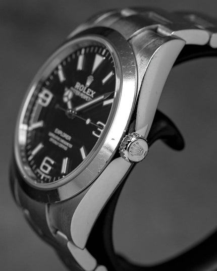 Harga Rolex Explorer I Black Indonesia