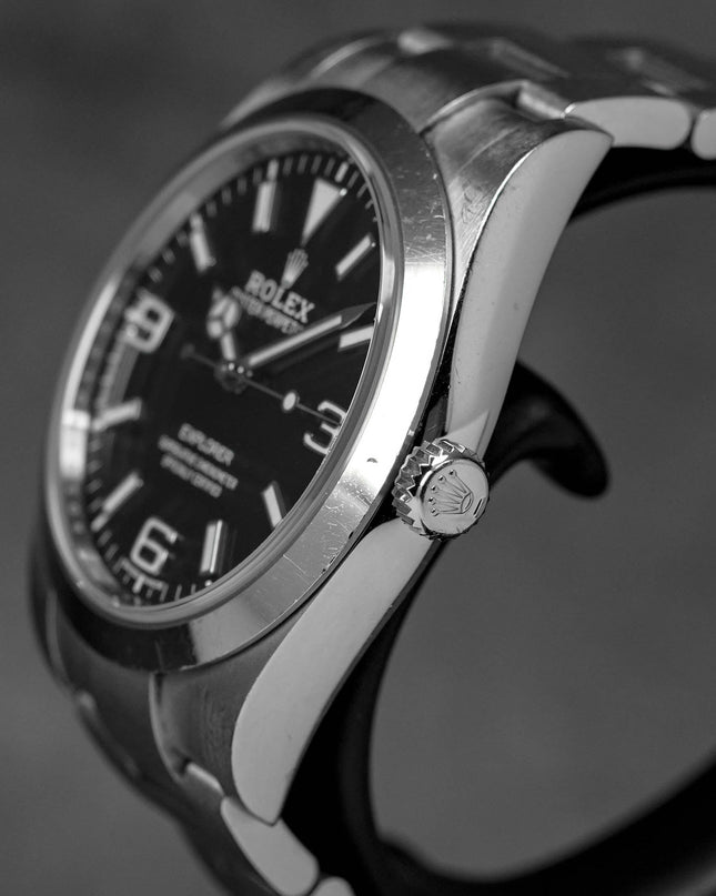 Harga Rolex Explorer I Black Indonesia