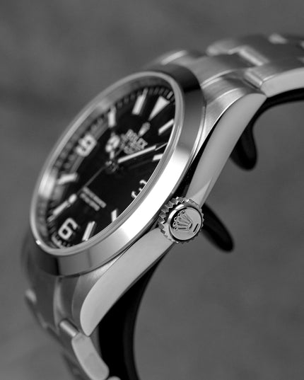 Harga Rolex Explorer I Black Indonesia