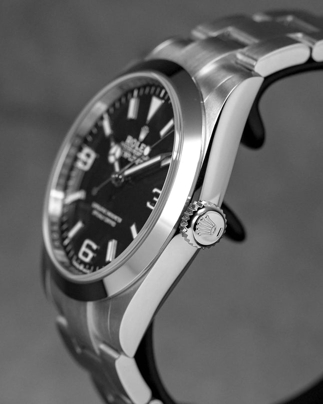 Harga Rolex Explorer I Black Indonesia