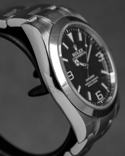Harga Rolex Explorer I Black Indonesia