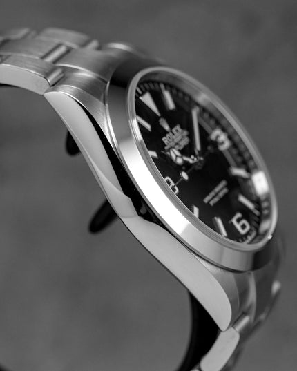 Harga Rolex Explorer I Black Indonesia