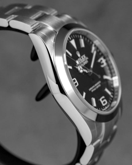 Harga Rolex Explorer I Black Indonesia