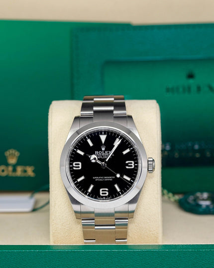 Harga Rolex Explorer I Black Indonesia