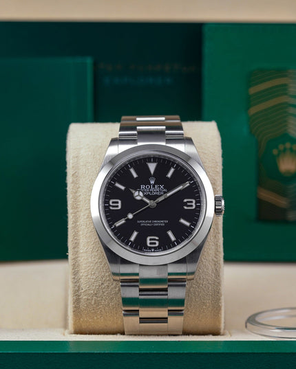 Harga Rolex Explorer I Black Indonesia