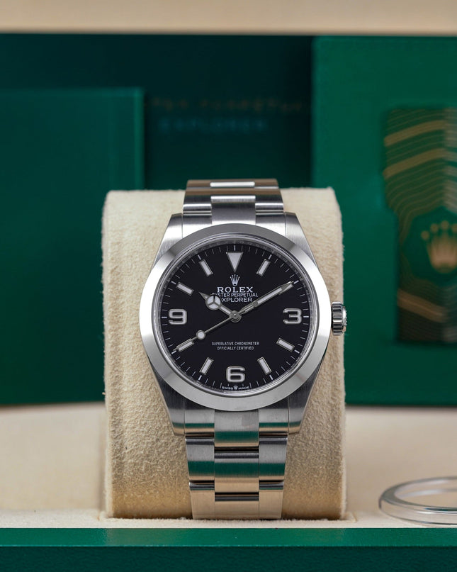 Harga Rolex Explorer I Black Indonesia