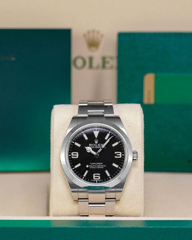 Harga Rolex Explorer I Black Indonesia