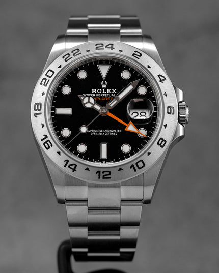 Harga Rolex Explorer II Black Indonesia
