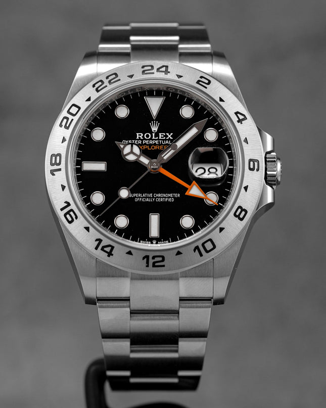 Harga Rolex Explorer II Black Indonesia