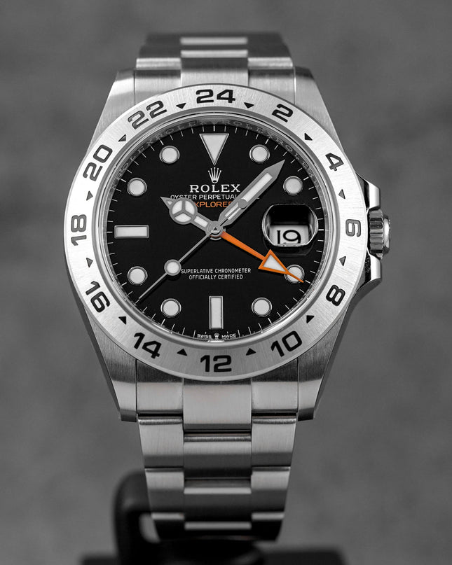 Harga Rolex Explorer II Black Indonesia