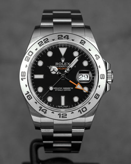 Harga Rolex Explorer II Black Indonesia
