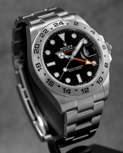 Harga Rolex Explorer II Black Indonesia
