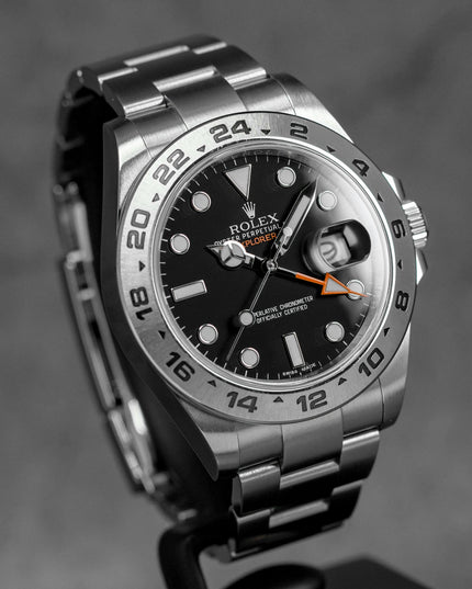Harga Rolex Explorer II Black Indonesia