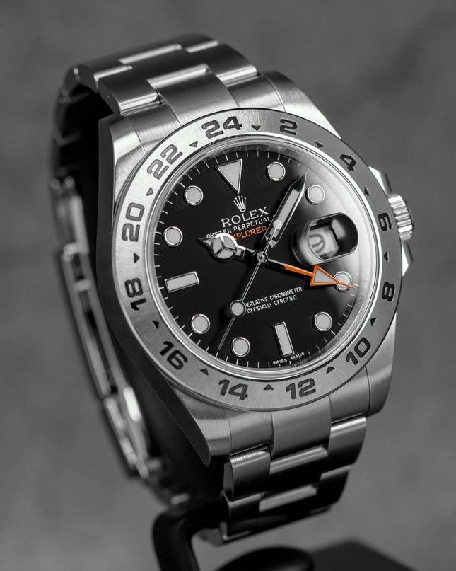 Harga Rolex Explorer II Black Indonesia