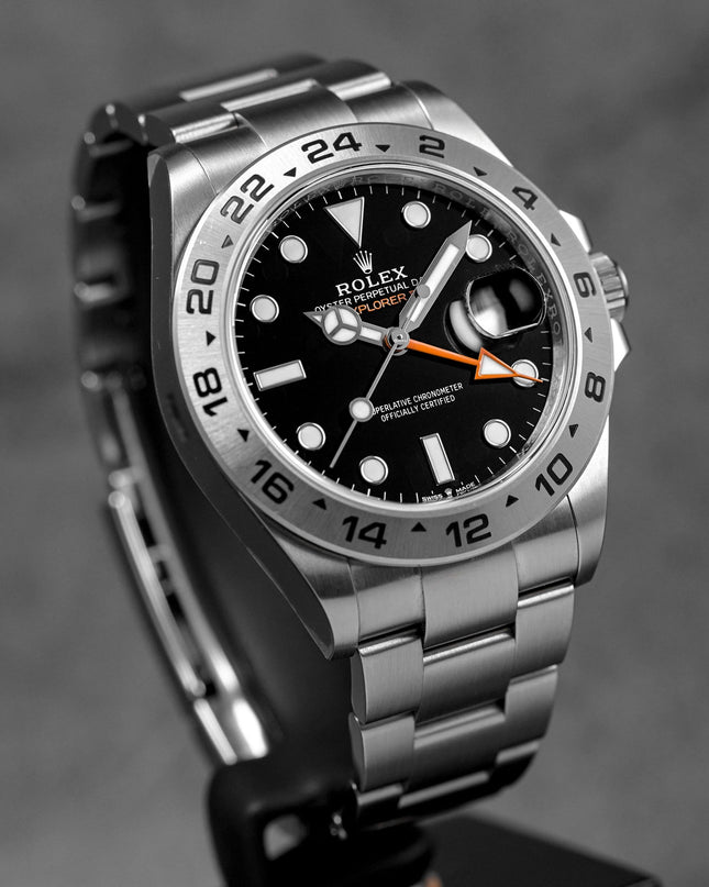 Harga Rolex Explorer II Black Indonesia