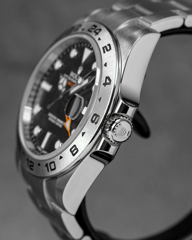 Harga Rolex Explorer II Black Indonesia