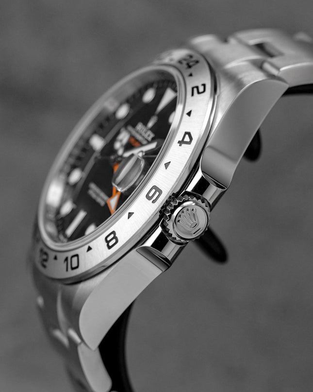 Harga Rolex Explorer II Black Indonesia