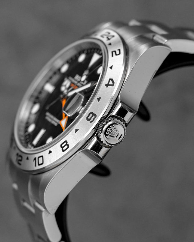 Harga Rolex Explorer II Black Indonesia