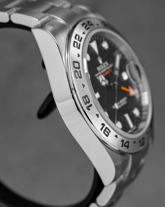 Harga Rolex Explorer II Black Indonesia