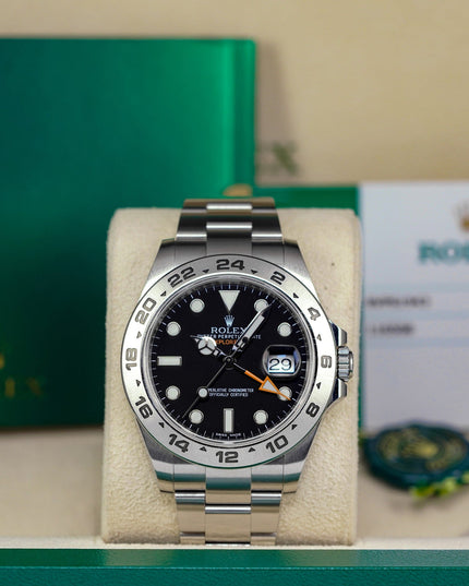 Harga Rolex Explorer II Black Indonesia