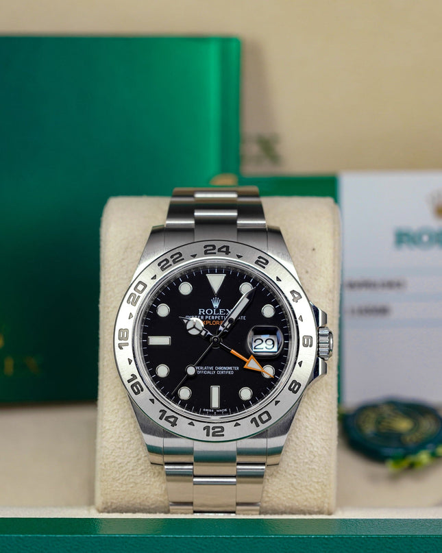 Harga Rolex Explorer II Black Indonesia