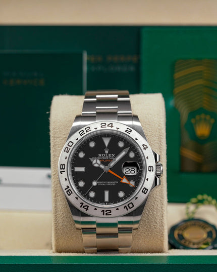Harga Rolex Explorer II Black Indonesia