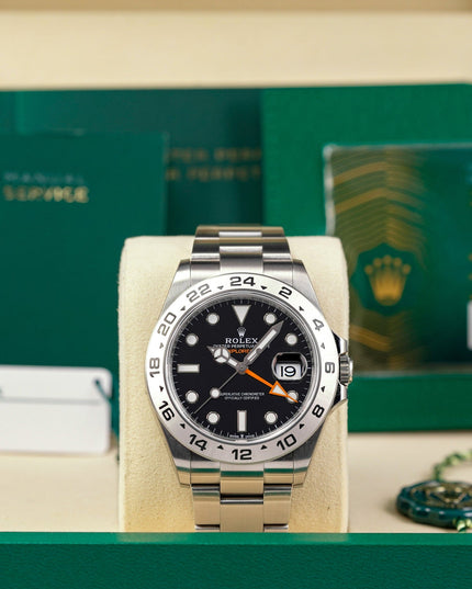 Harga Rolex Explorer II Black Indonesia