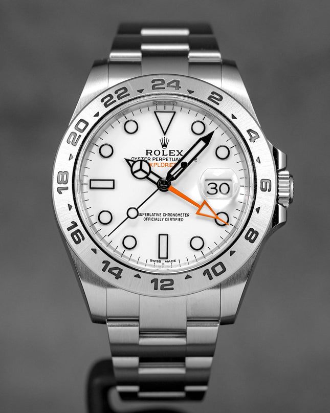 Harga Rolex Explorer II White Indonesia