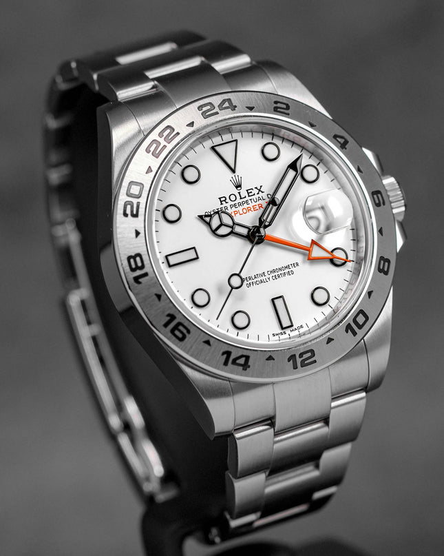 Harga Rolex Explorer II White Indonesia