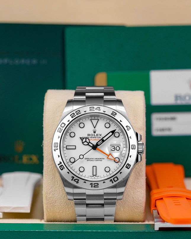 Harga Rolex Explorer II White Indonesia
